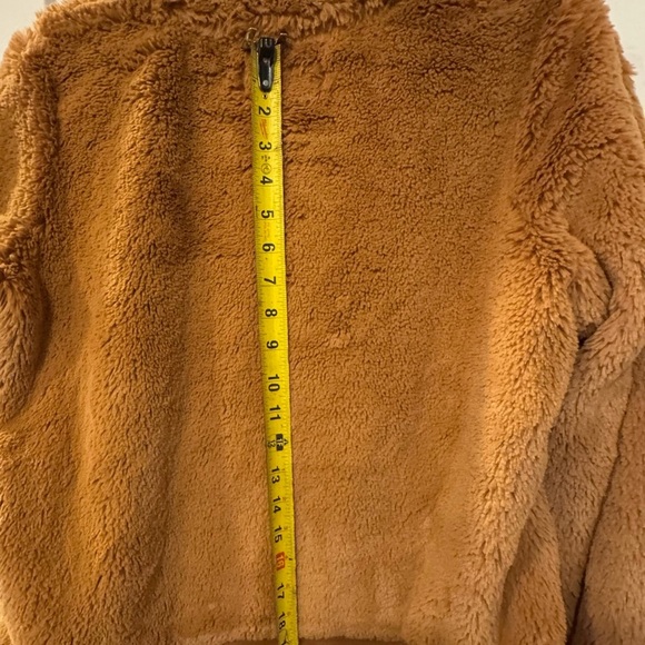 Aventura Tan Fleece Jacket M1.2 - Picture 9 of 12